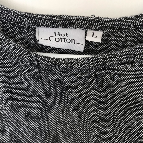 Hot Cotton Boxy top - Picture 2 of 3